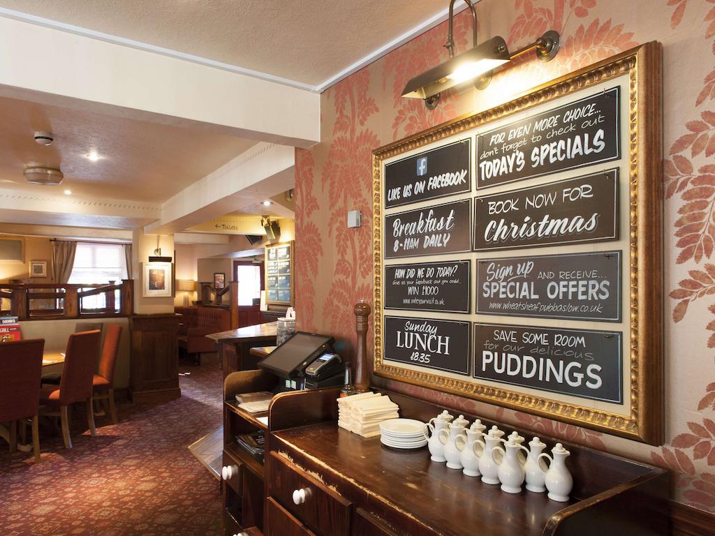 Wheatsheaf, Baslow By Marston'S Inns Ngoại thất bức ảnh